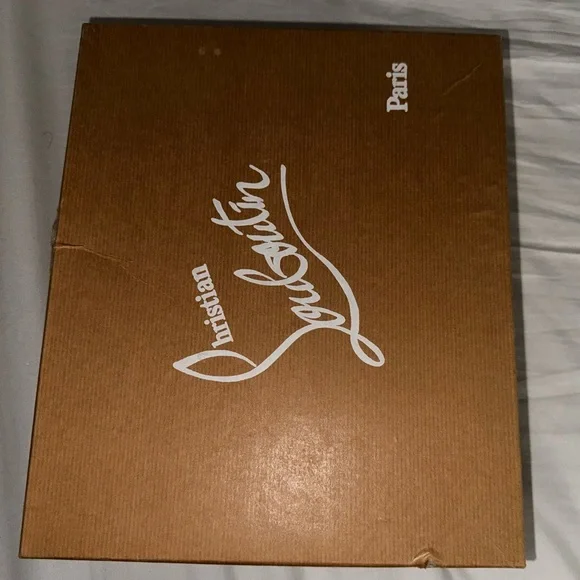 Christian Louboutin Black and Red Heels - Picture 10 of 11